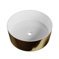 Happy Hour Slim 07.00 Gold Plated Counter Top