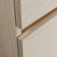 Melamine Match Rail