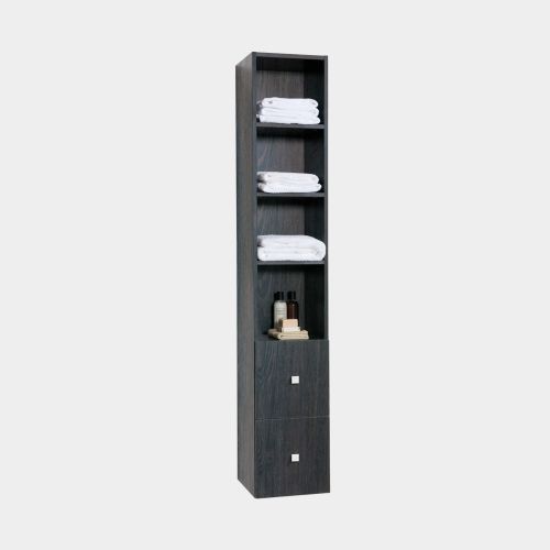 Tier Shelf Tall Cabinet by VCBC