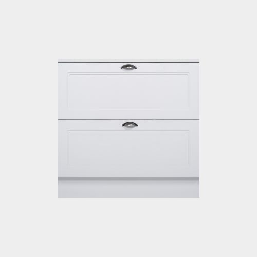 Traditional Laundry Cabinet 750, 2 Drawers by Laundry