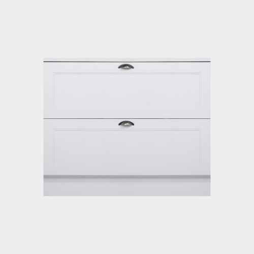 Traditional Laundry Cabinet 900, 2 Drawers by Laundry