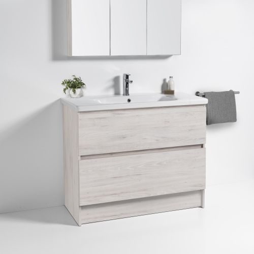 Soft 900 Floor-Standing Vanity 2 Drawers by VCBC