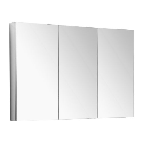 Mirror Cabinet 1050 - 3 Doors, 6 Shelves by Michel César