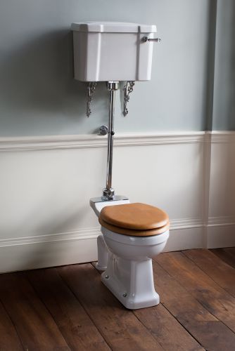 Burlington Medium Level Toilet by Burlington