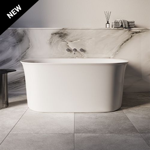 Cursa Back-To-Wall Bath by VCBC