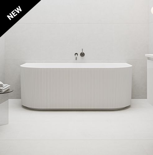 Opal Back-to-Wall Bath by VCBC