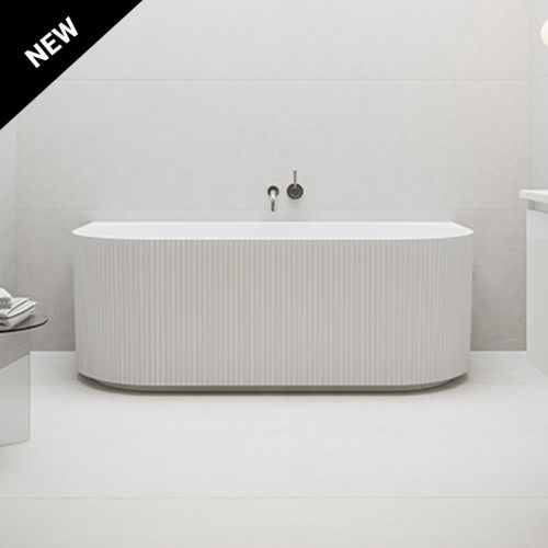 Opal Back-to-Wall Bath by VCBC