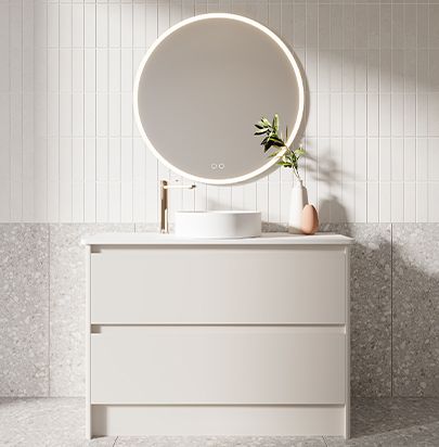 Ovo 2 Drawers Floorstanding by VCBC