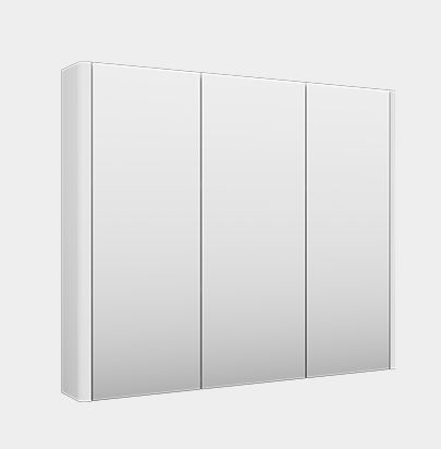 Ovo 3 Door Mirror Cabinets by VCBC