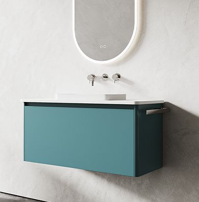 Ovo Slim 1 Drawer by VCBC