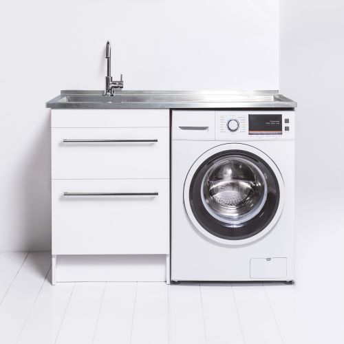 Horoi 600 Laundry Cabinet with Overhang by Laundry