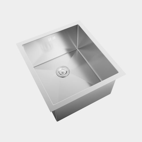 Petite Stainless Steel Inset Sink by Laundry