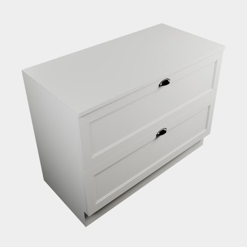 Traditional Laundry Cabinet 1200, 2 Drawers by Laundry