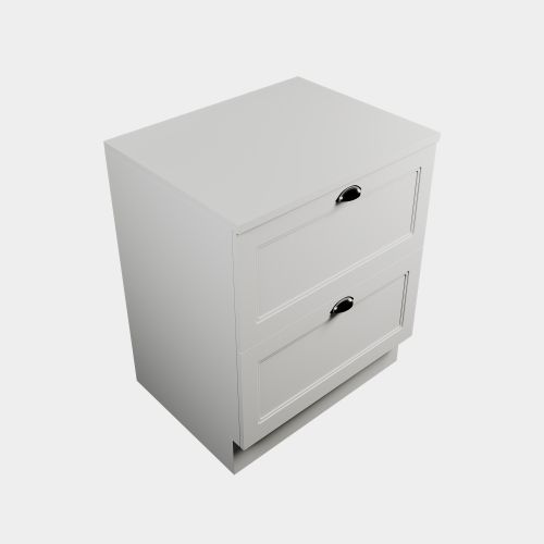 Traditional Laundry Cabinet 750, 2 Drawers by Laundry