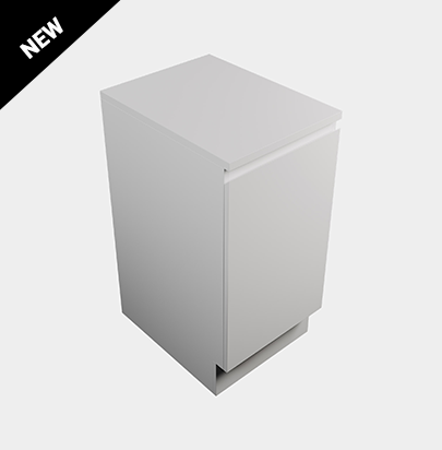 Modern Laundry Cabinet 450, 1 Drawer by Laundry