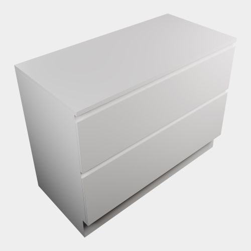 Modern Laundry Cabinet 1200, 2 Drawers by Laundry