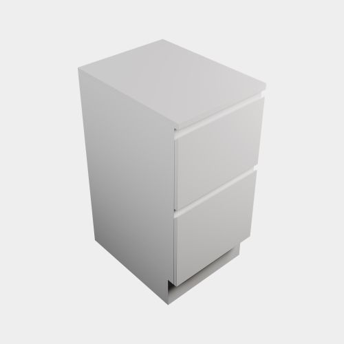 Modern Laundry Cabinet 450, 2 Drawers by Laundry