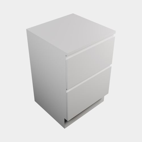 Modern Laundry Cabinet 600, 2 Drawers by Laundry