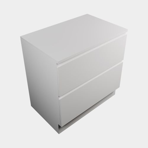 Modern Laundry Cabinet 900, 2 Drawers by Laundry