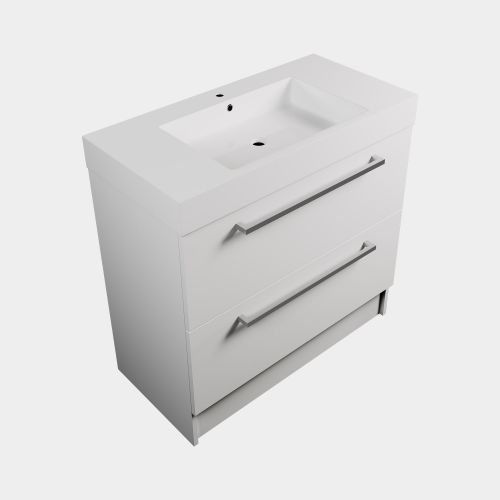 Splash 2 Drawers Floorstanding by VCBC