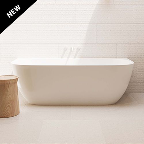 Oval Back-To-Wall Bath by VCBC