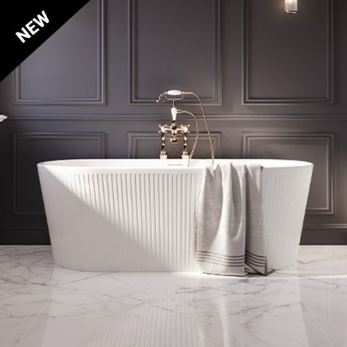 Ashby Freestanding Bath by Burlington