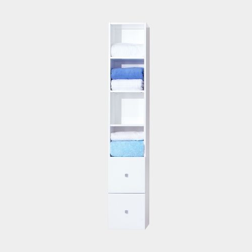 Tier Shelf Tall Cabinet by Michel César