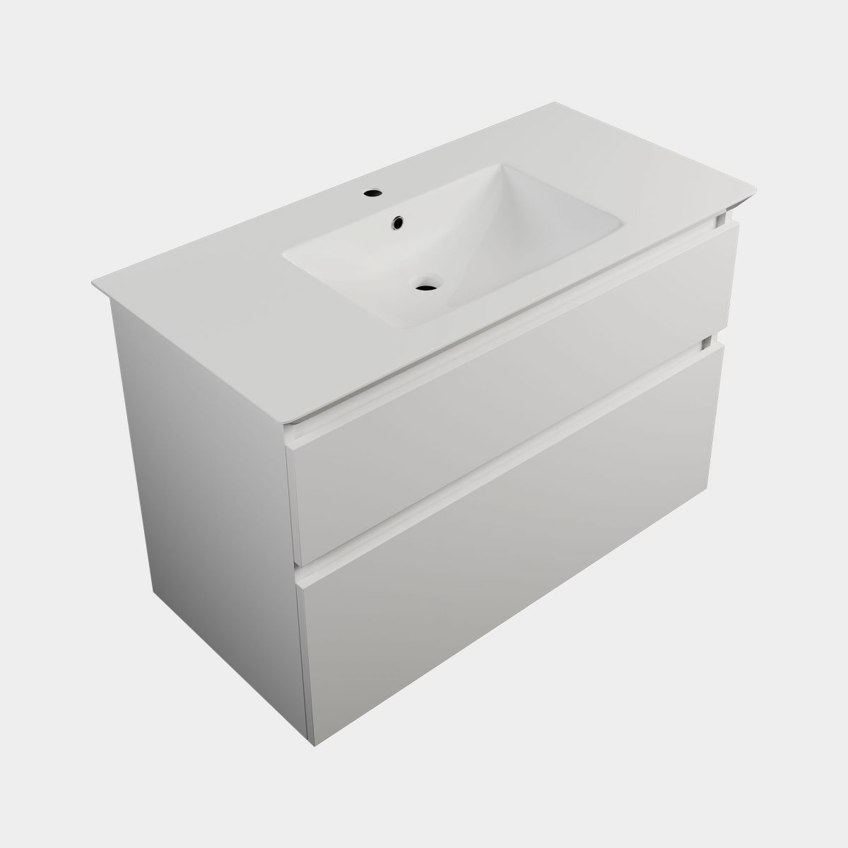 Sharp 1040 2 Drawer Vanity