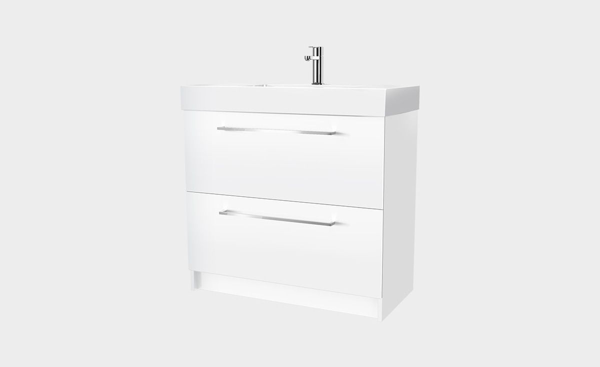 Splash 2 Drawers Floorstanding