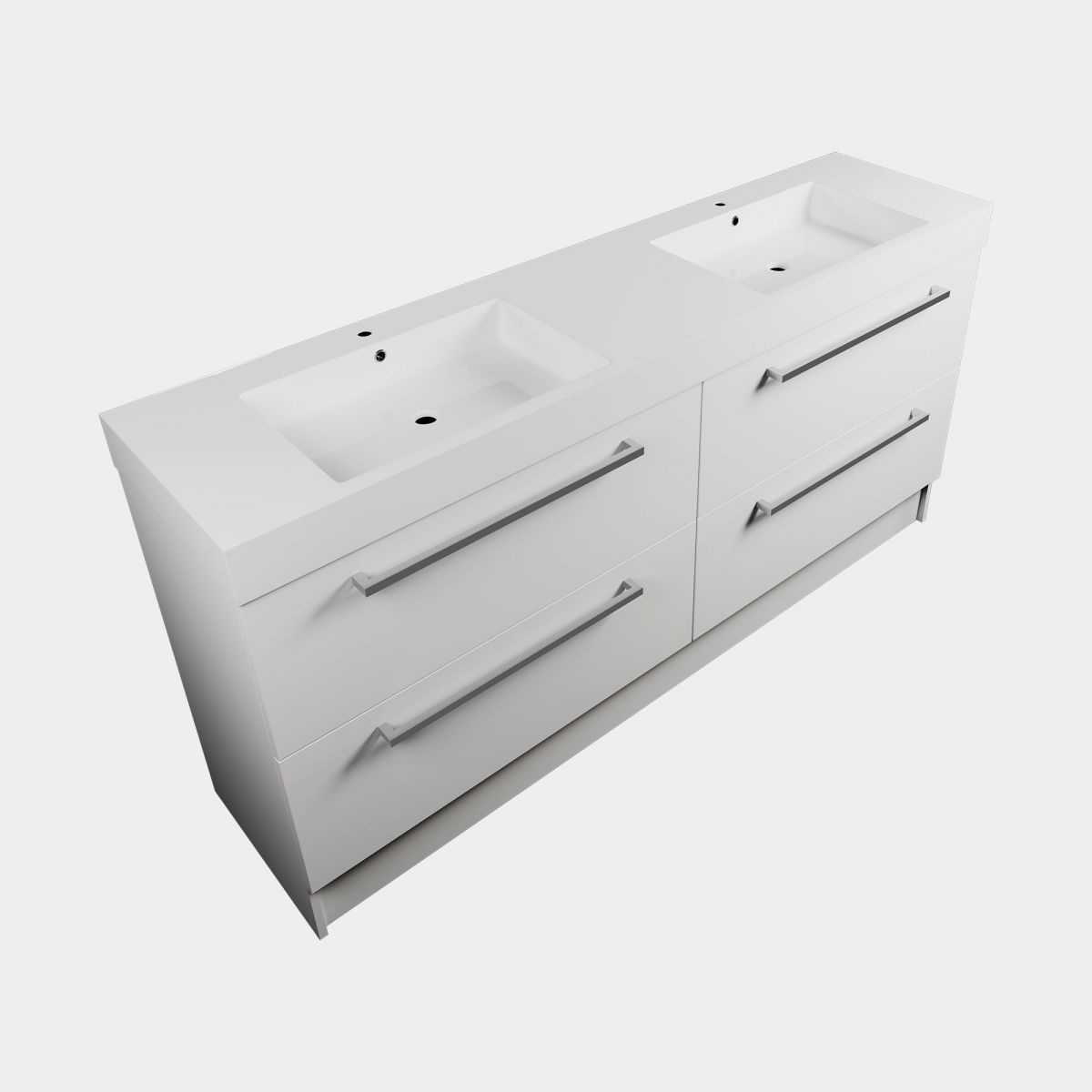 Splash 4 Drawers Floorstanding