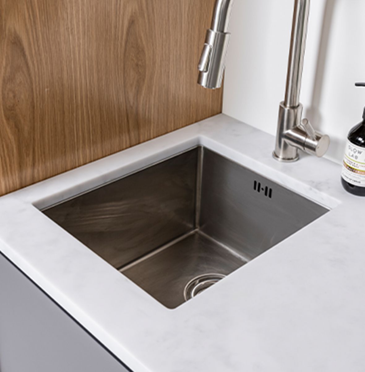 Petite Stainless Steel Sink