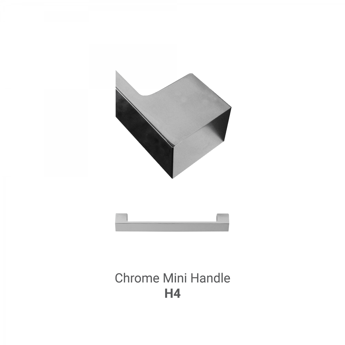 Chrome Box Handle*