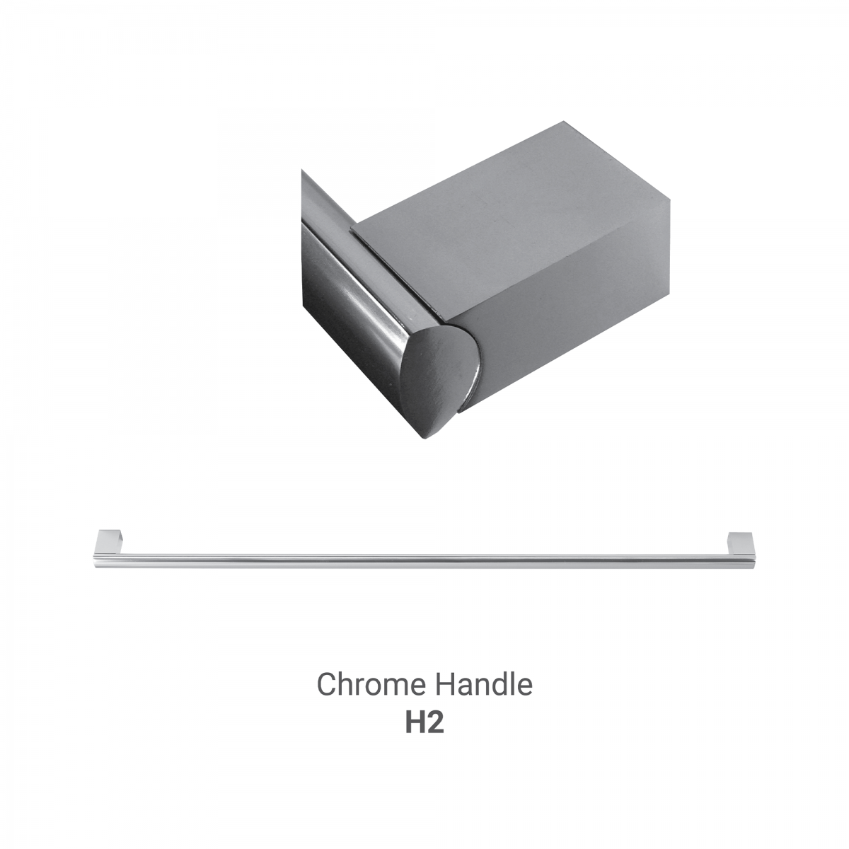 Chrome Handle*