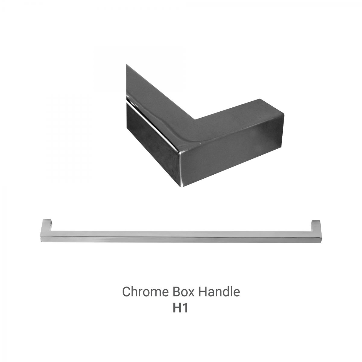 Chrome Box Handle*