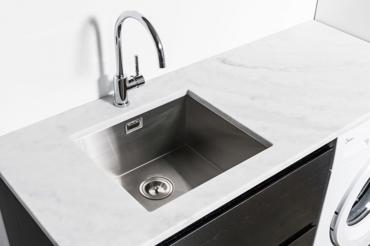 Stainless Steel Inset Laundry Sink