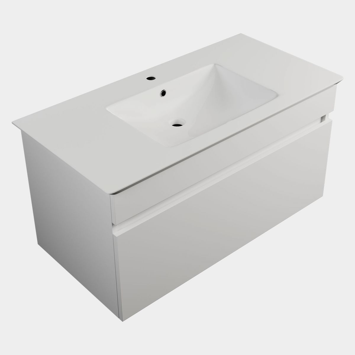 Sharp 1040 1 Drawer Vanity