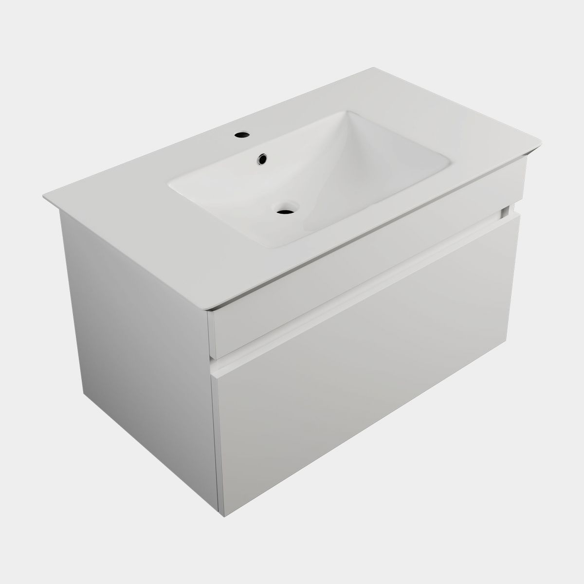 Sharp 700 1 Drawer Vanity