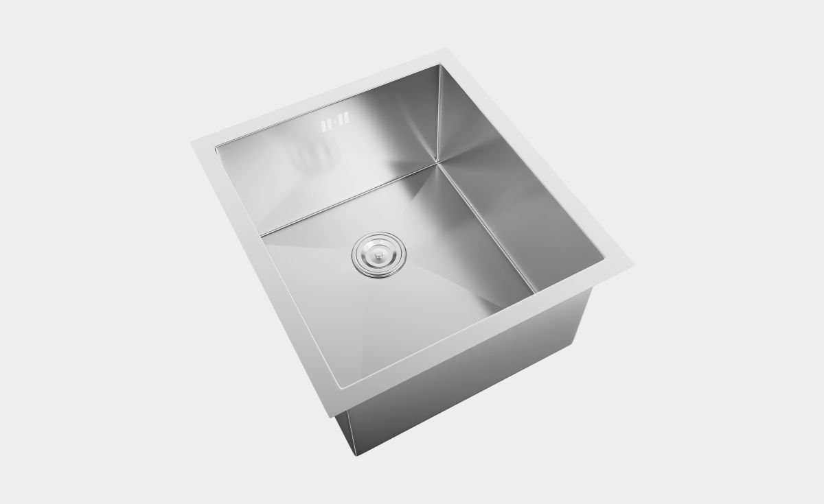 Petite Stainless Steel Inset Sink