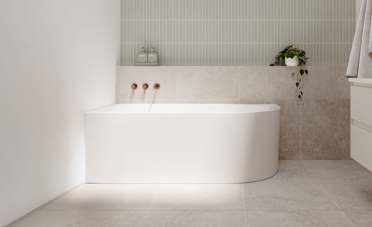 Lux Corner Bath