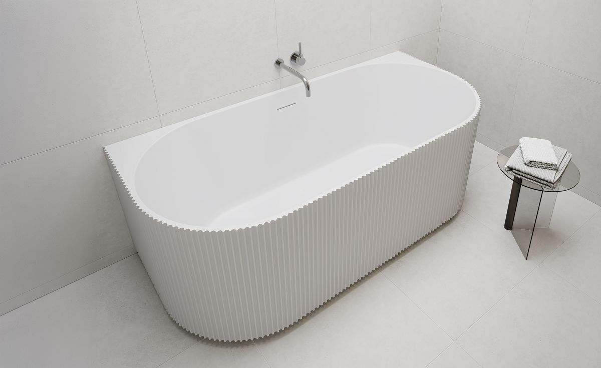 Opal Back-to-Wall Bath