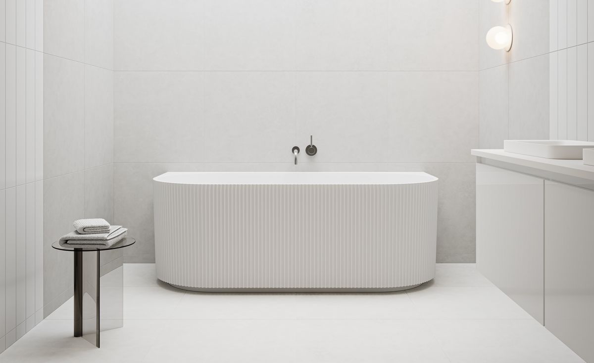 Opal Back-to-Wall Bath