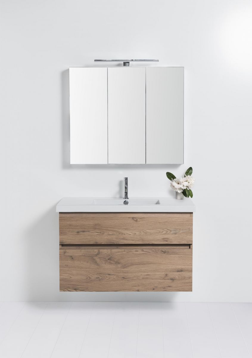 Cangas 1000 Vanity, 2 Drawers