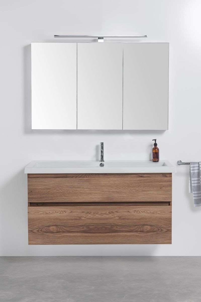 Cangas 1200 Vanity, 2 Drawers