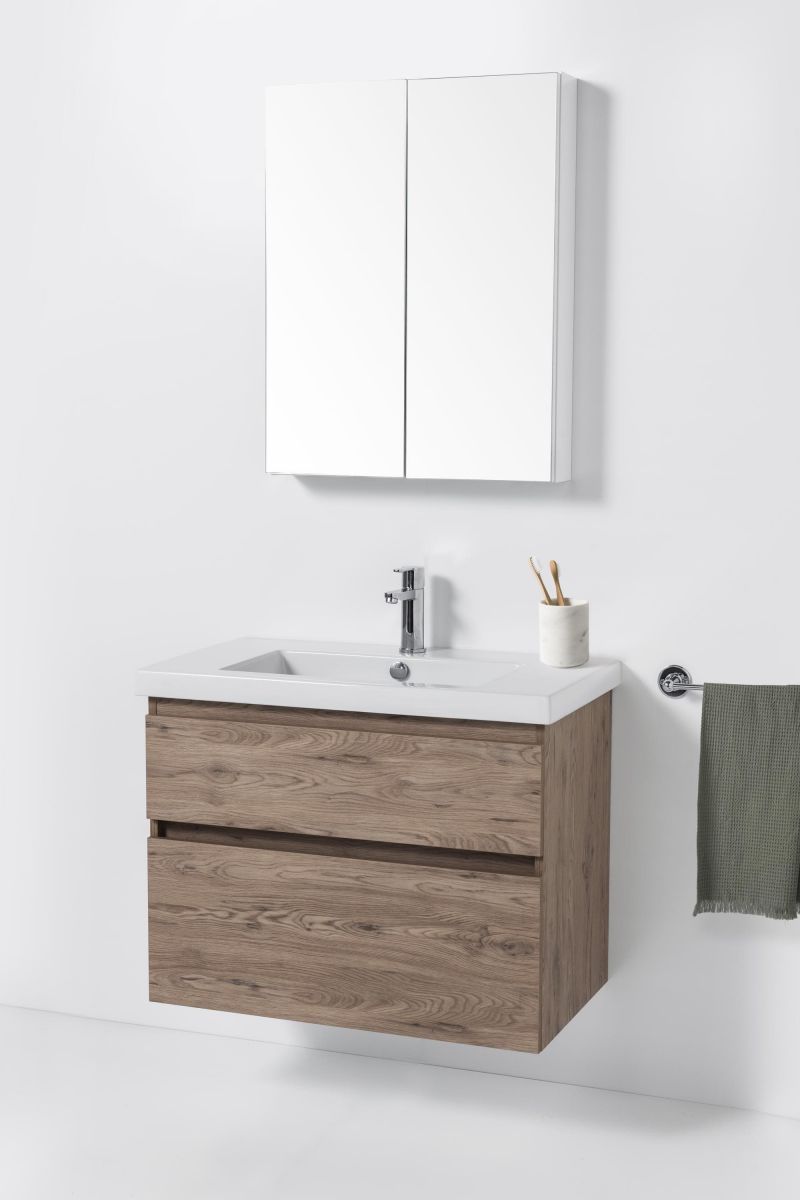 Cangas 800 Vanity, 2 Drawers