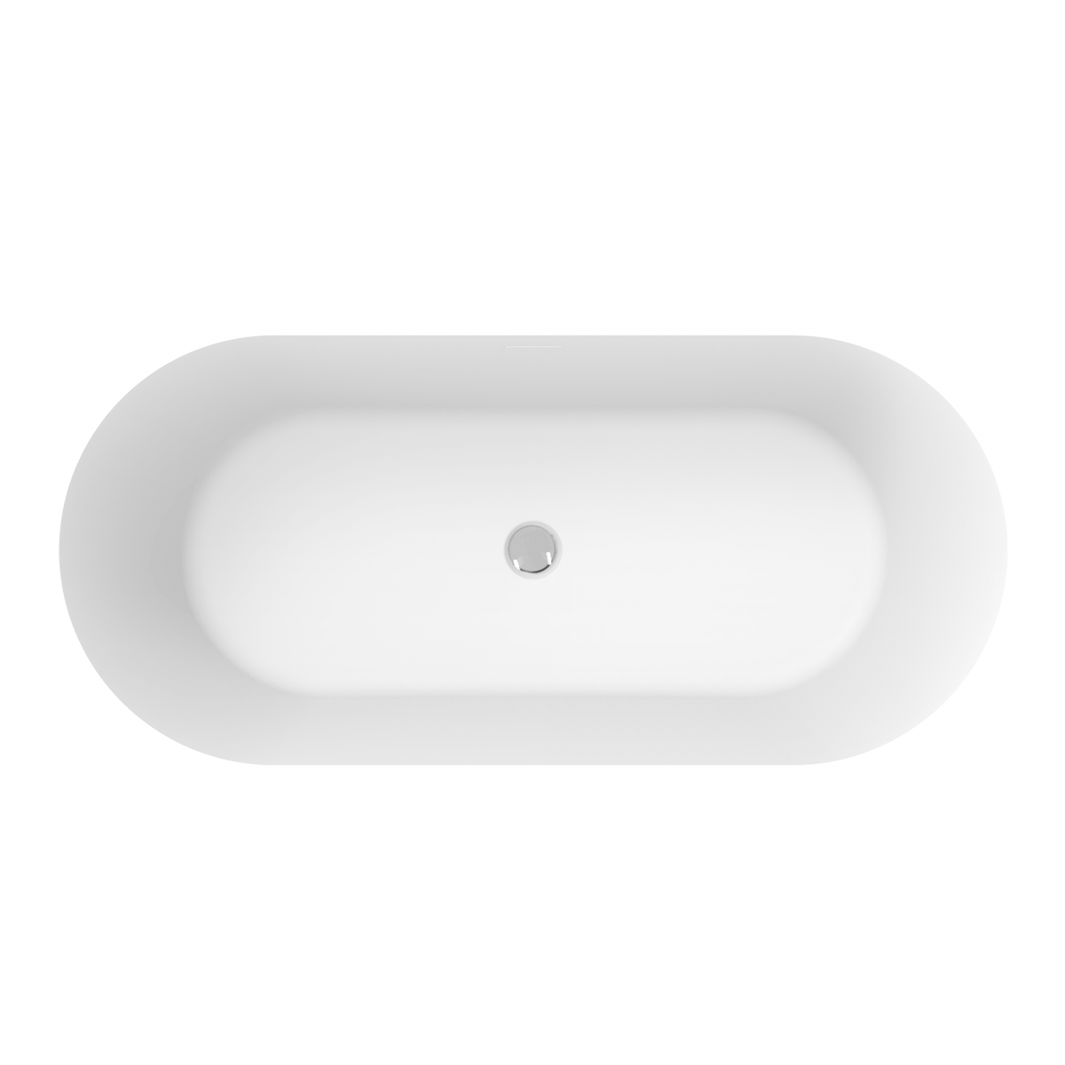 Opal Matte Freestanding Bath