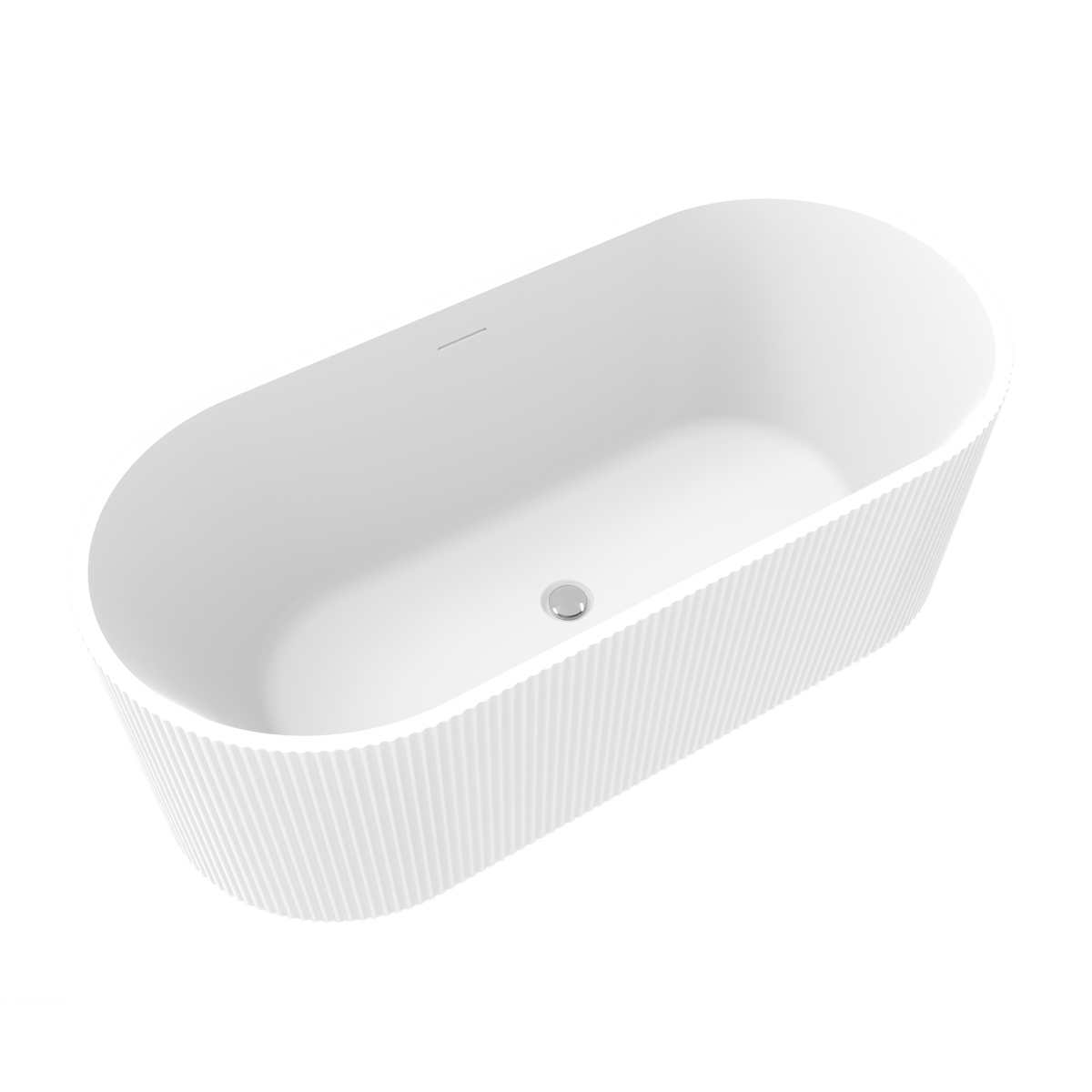 Opal Matte Freestanding Bath