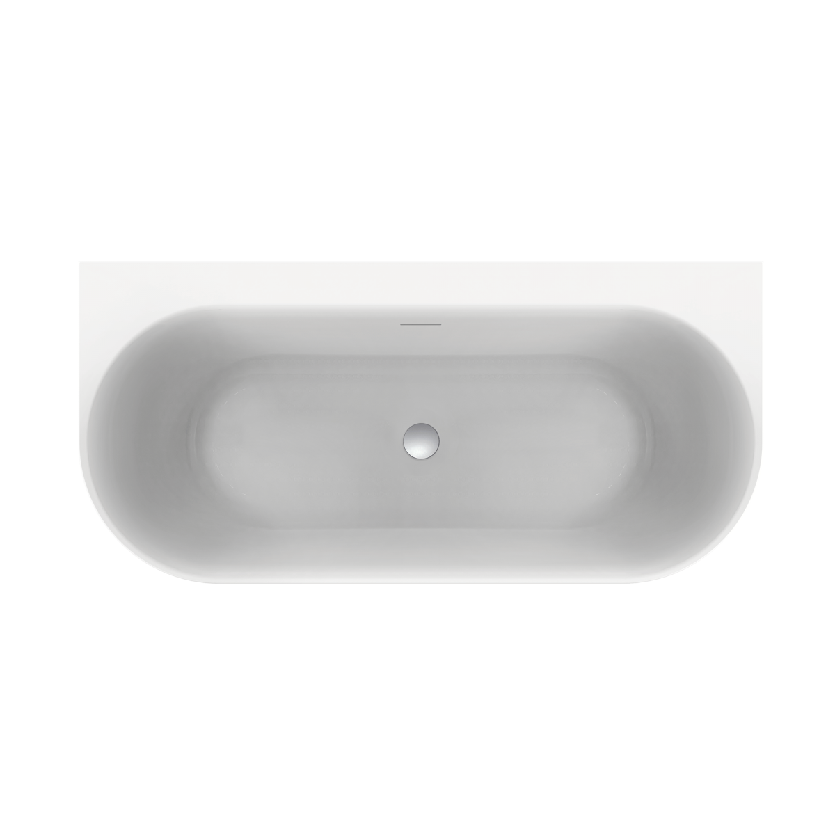 Cursa 1500 Back-To-Wall Bath