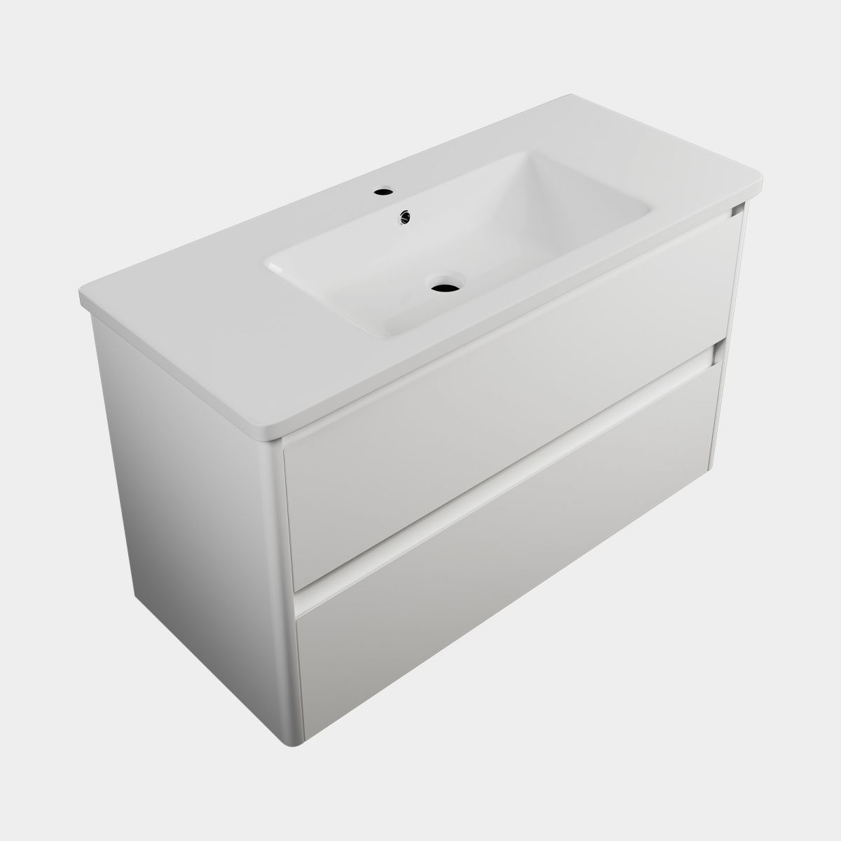 Ovo 1050 2 Drawers with Ceramic Top