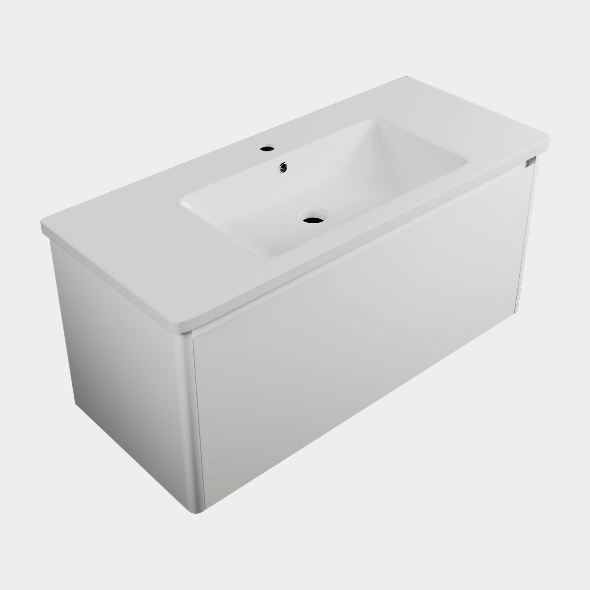 Ovo 1050, 1 Drawer with Ceramic Top