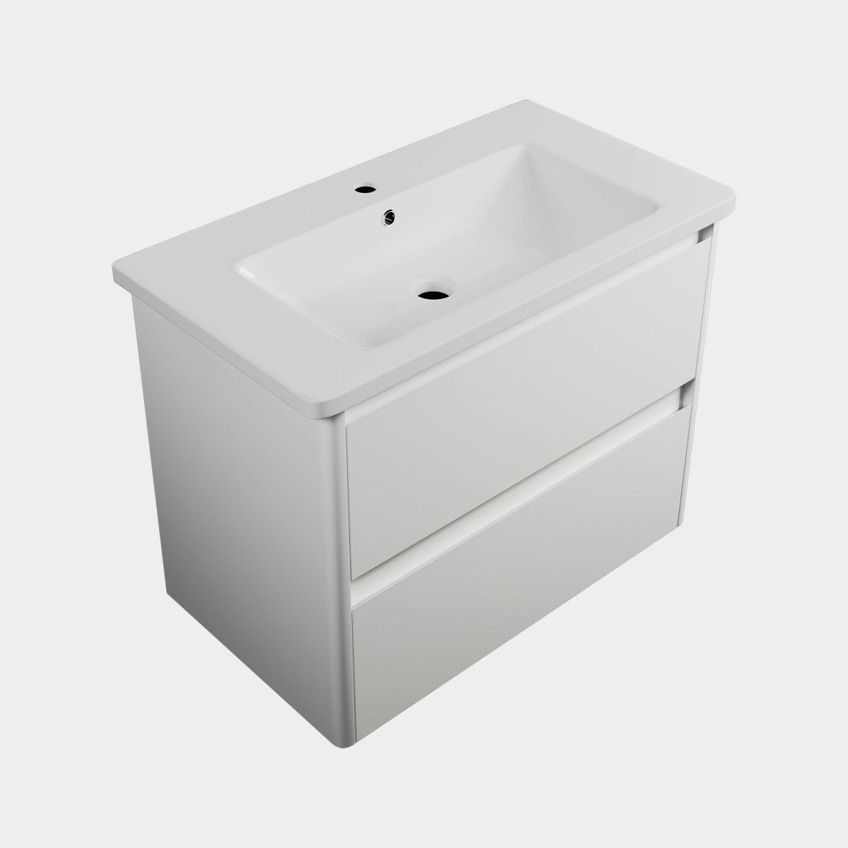 Ovo 800 2 Drawers with Ceramic Top